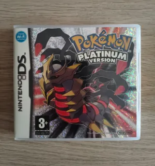 Pokémon Versión Platino Nintendo DS Original