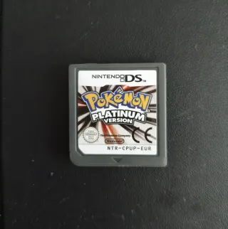 Pokémon Versión Platino Nintendo DS Original