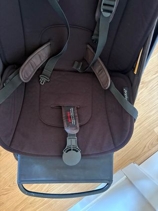 Carrito Bugaboo Butterfly Negro