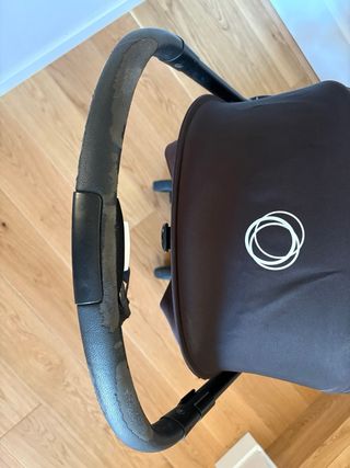 Carrito Bugaboo Butterfly Negro