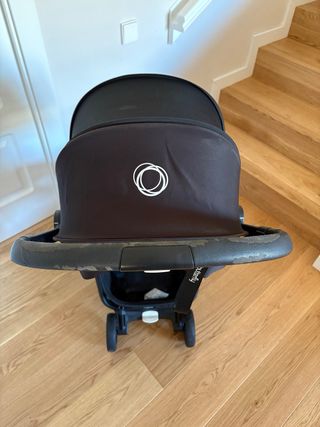 Carrito Bugaboo Butterfly Negro