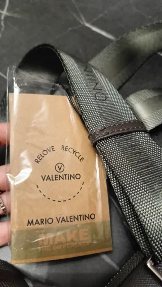 Tracolla Valentino Marrone
