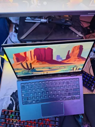 ASUS Zenbook Flip 13" i5 Táctil 360° Tablet PC