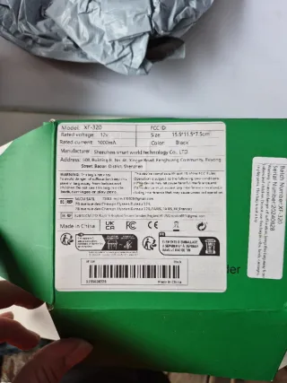 Cámara de coche con accesorios