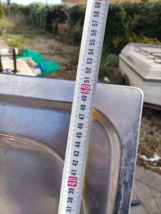 Fregadero doble con grifo