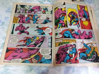 Cómic n°3, Superman con Aquaman 1979