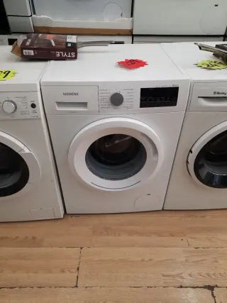 Lavadora Siemens con garantía transporte