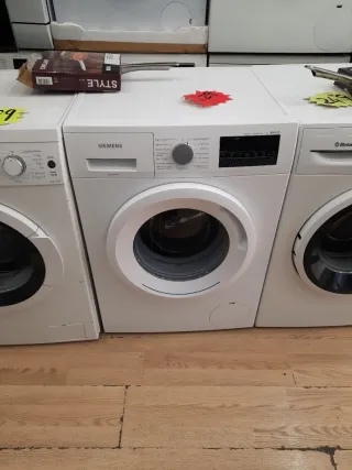 Lavadora Siemens con garantía transporte
