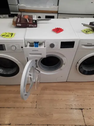 Lavadora Siemens con garantía transporte