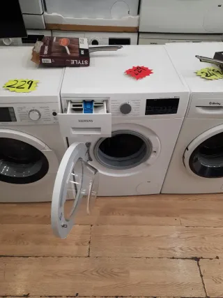 Lavadora Siemens con garantía transporte