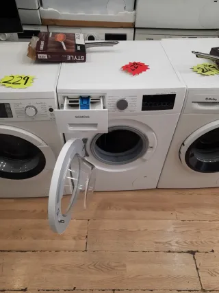 Lavadora Siemens con garantía transporte