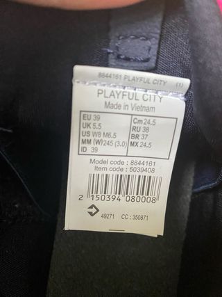 Zapatillas Decathlon Mujer/niñ@.