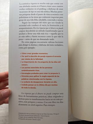 La riqueza que el dinero no puede comprar: Los ...