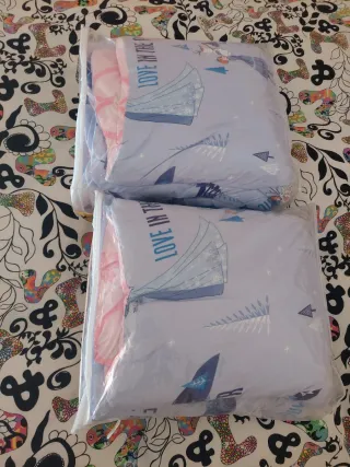 Funda Nórdica Frozen Love in the Air