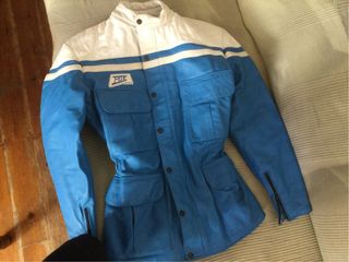 Chaqueta MJK Leathers Moto Vintage Mujer Talla M