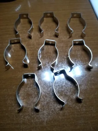 Soportes para tubo fluorescente