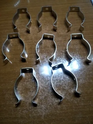 Soportes para tubo fluorescente