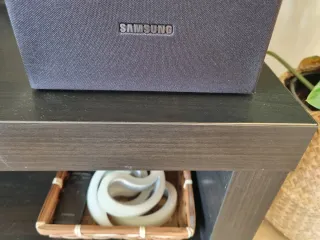 Mueble TV Lack Negro/Marrón