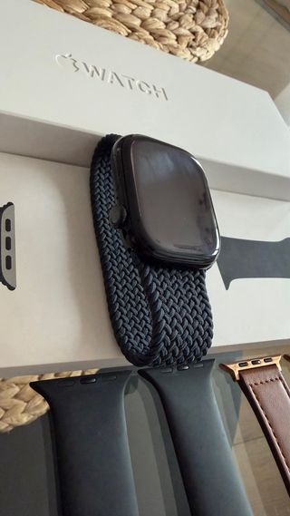 Apple Watch Series 10 46mm Jet Black Aluminio GPS