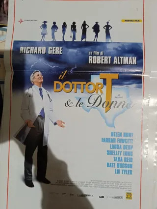 Il Dottor T E Le Donne DVD - Richard Gere, Liv Tyl