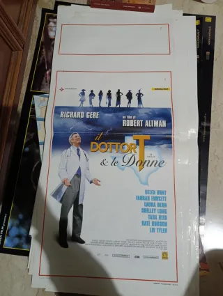 Il Dottor T E Le Donne DVD - Richard Gere, Liv Tyl