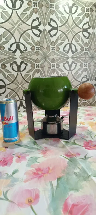 Fondue Aubecq Vintage Años 60