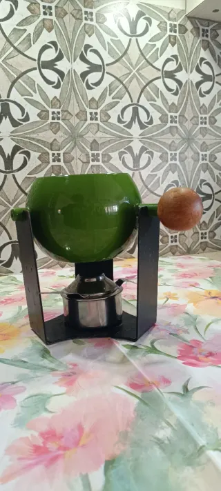 Fondue Aubecq Vintage Años 60