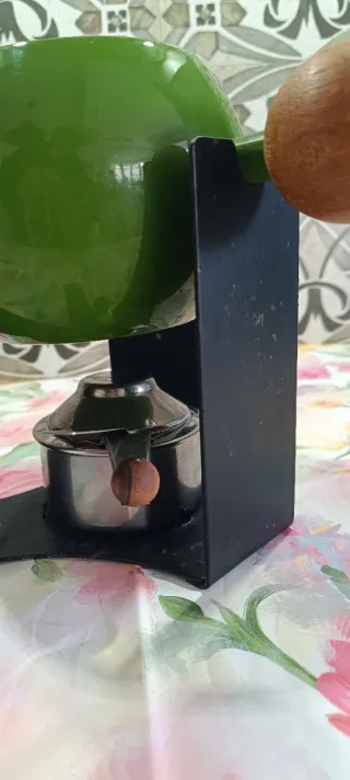 Fondue Aubecq Vintage Años 60