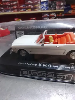 Scalextric Superslot Ford Mustang 007 goldfinger