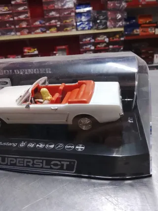 Scalextric Superslot Ford Mustang 007 goldfinger