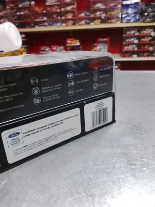 Scalextric Superslot Ford Mustang 007 goldfinger