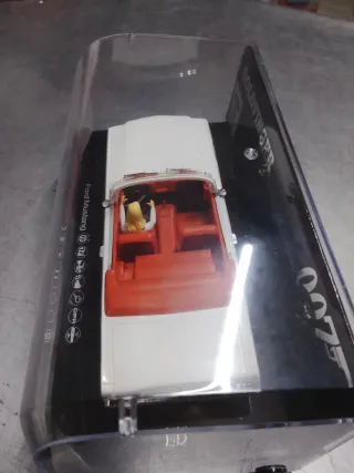 Scalextric Superslot Ford Mustang 007 goldfinger