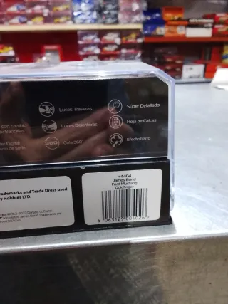 Scalextric Superslot Ford Mustang 007 goldfinger