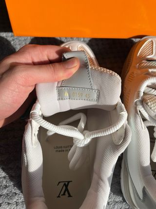 Louis Vuitton Skate Bianche