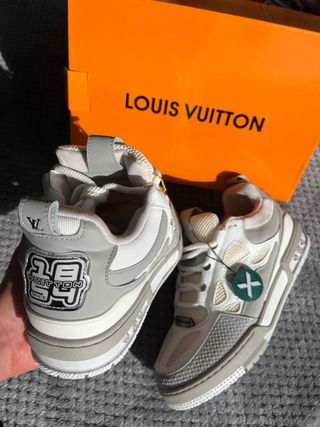 Louis Vuitton Skate Bianche