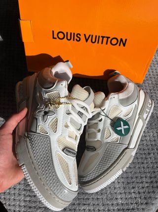 Louis Vuitton Skate Bianche