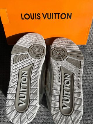 Louis Vuitton Skate Bianche