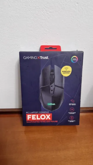 Ratón Gaming Trust FELOX Inalámbrico