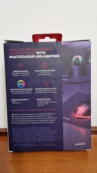 Ratón Gaming Trust FELOX Inalámbrico