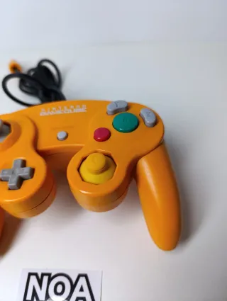 Mando Naranja Nintendo GameCube