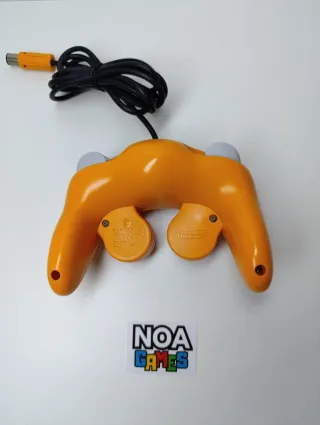 Mando Naranja Nintendo GameCube