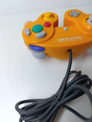Mando Naranja Nintendo GameCube