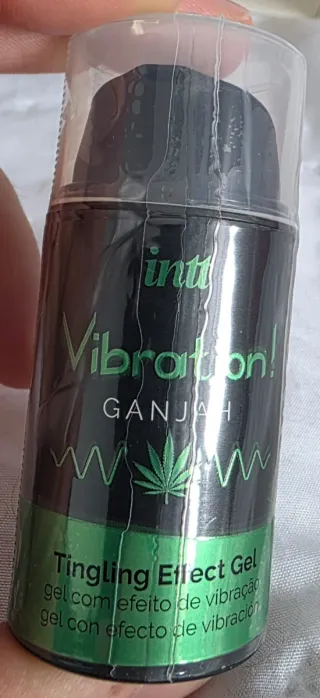 Gel Lubricante Intt Vibration Ganjah
