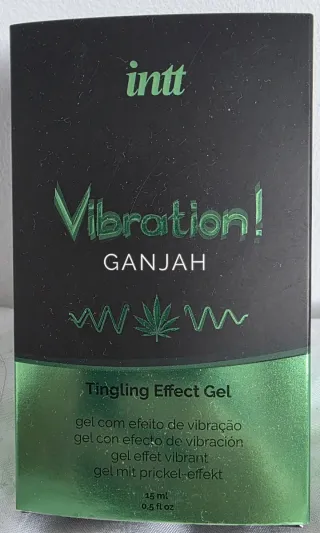 Gel Lubricante Intt Vibration Ganjah