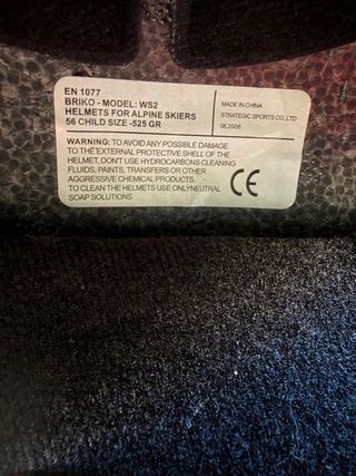 Kit Esquí Chica (Casco y Gafas)