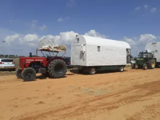 Alquiler de tractores