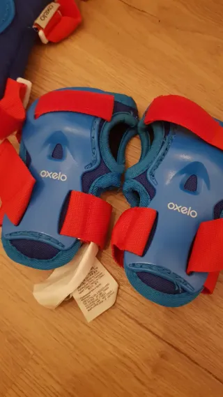 Patines y protecciones niño/a Oxelo