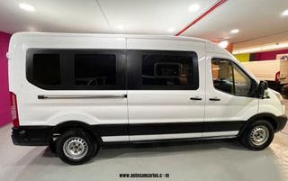 FORD TRANSIT 7 PLAZAS, DOS AÑOS DE GARANTIA