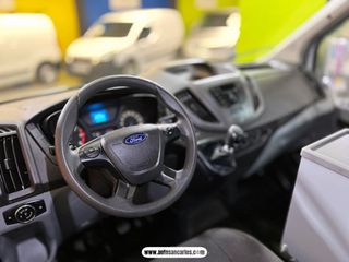 FORD TRANSIT 7 PLAZAS, DOS AÑOS DE GARANTIA