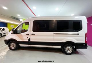 FORD TRANSIT 7 PLAZAS, DOS AÑOS DE GARANTIA